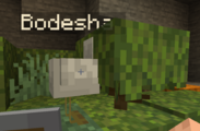 Bodesha (with their head in a bush)